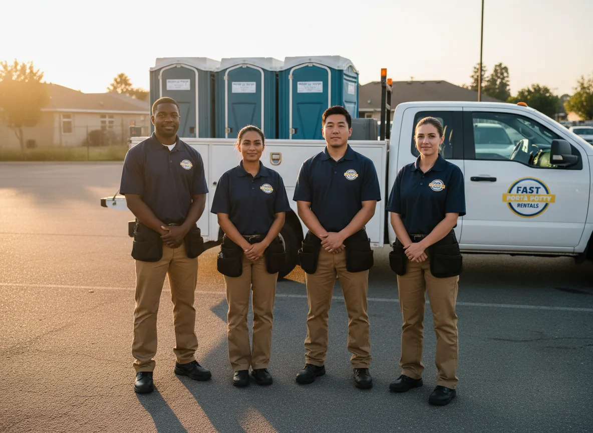 Standard Porta Potty Rentals company in Reliance, WY