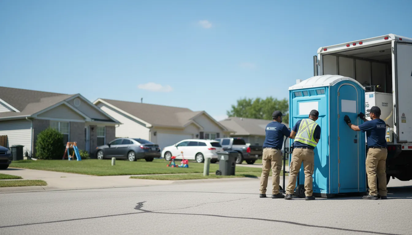 Standard Porta Potty Rentals in Reliance, WY near me